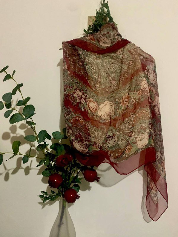 Жилетка хлопок, платок шелк, блузка XS 2