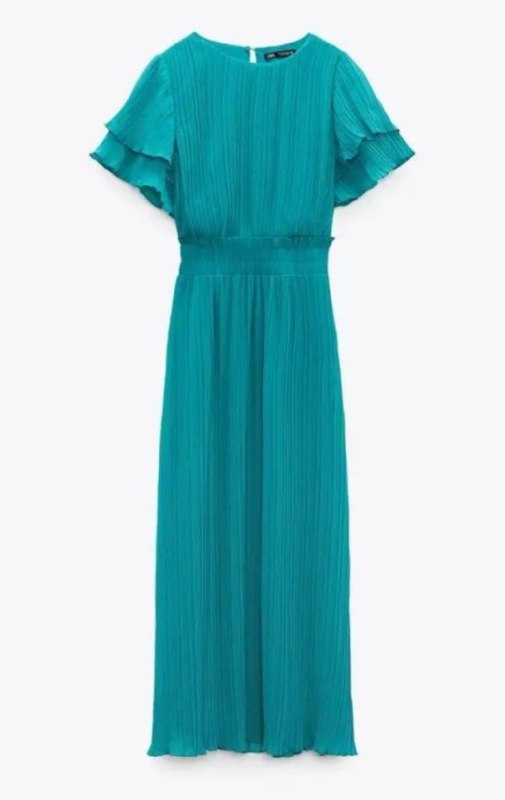 Новое платье Zara, размер S, шифон 3