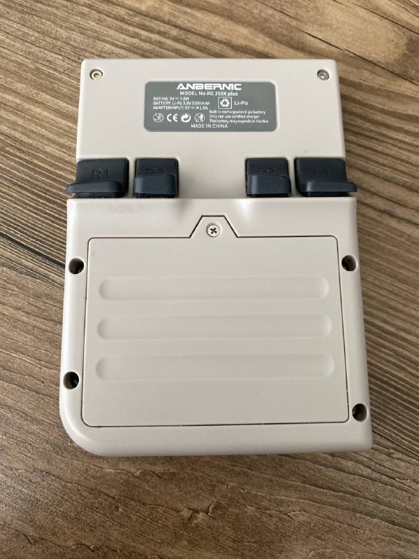 Anbernic RG35XX Plus игровая приставка, карта 64 ГБ, кабель 2