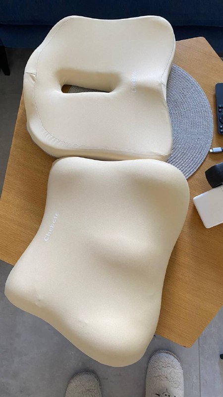 Ортопедические подушки под поясницу и на сиденье