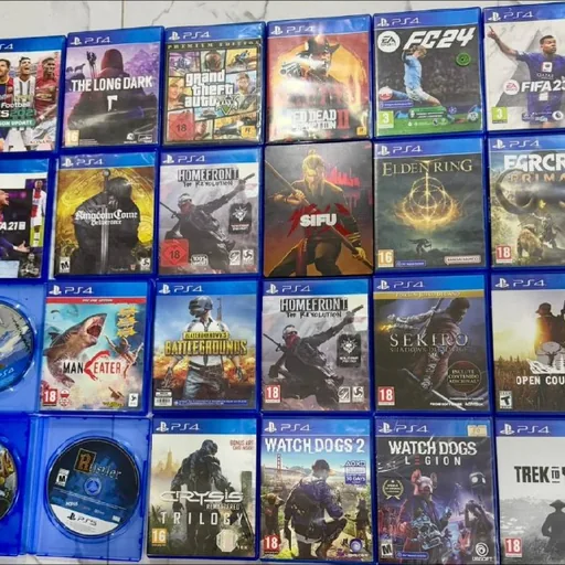 PS4 игры