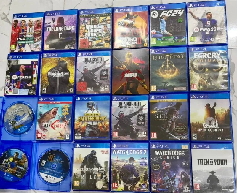 PS4 игры 1