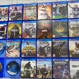 PS4 игры 1
