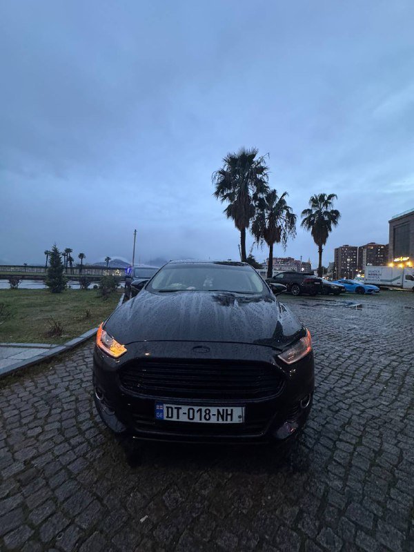 Ford Fusion 2016 5
