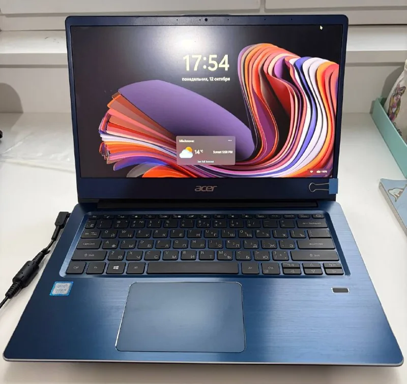 Ноутбук Acer Swift 3 SF314-54-337H 1