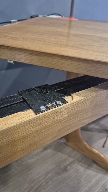 Стол массив, раскладной, 6 стульев 4