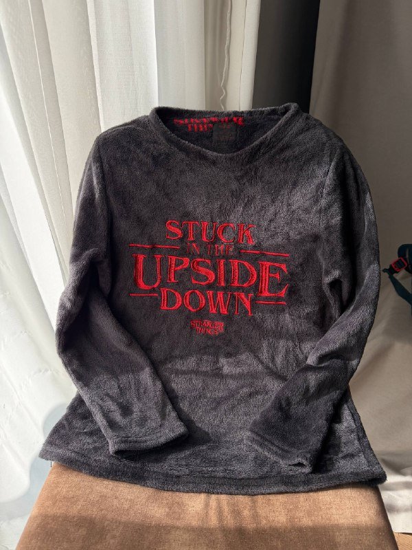 Stranger Things флис кофта Unisex XS S