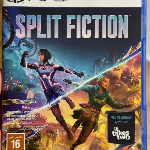 Split Fiction PS5 диск
