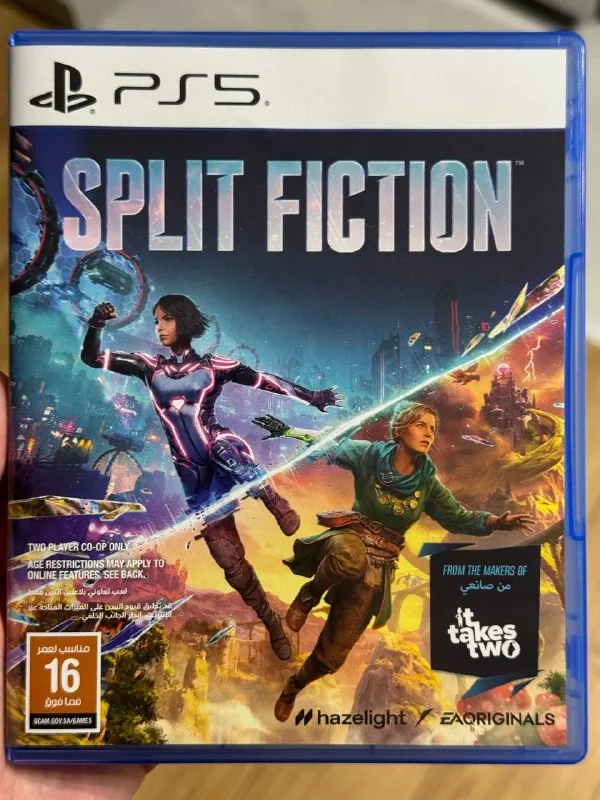 Split Fiction PS5 диск