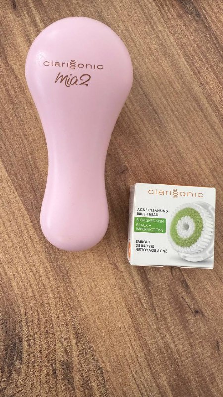 Аппарат для чистки лица Clarisonic MIA2, щетка-насадка 2