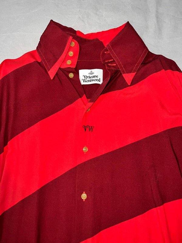 Рубашка туника оверсайз Вивьен Вествуд 3