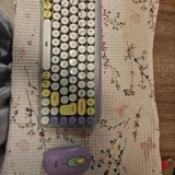 Logitech POP Keys, мышь Logi Pop 2