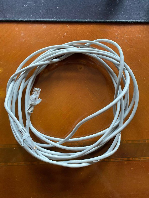 Ethernet кабель LAN 5 метров