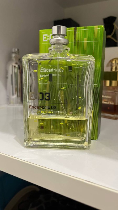 Парфюм Escentric 03, 30-35 мл