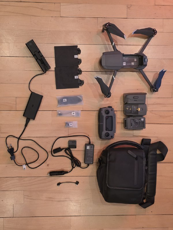 Dji Mavic 2 Pro + Combo pack, новый дрон