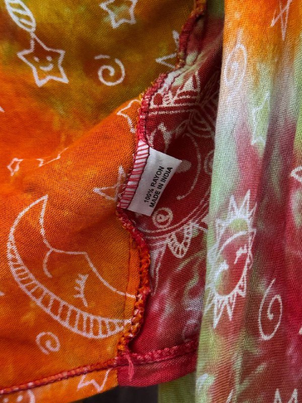 рубашка индия бохо натуральная ткань длинные рукава 2