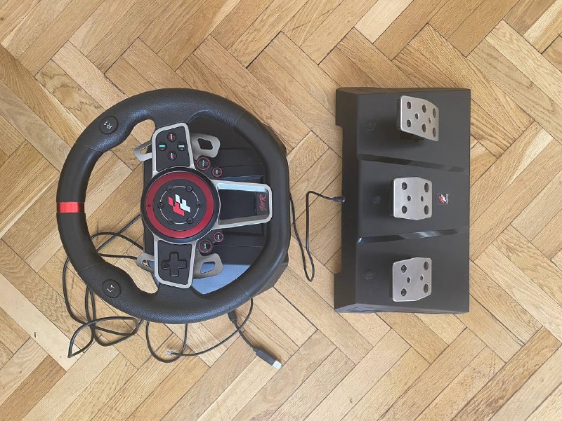 Руль игровой Suzuka Wheel 900R