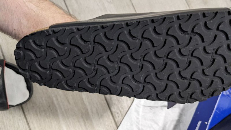 Мужские сандали Birkenstock Arizona Bold размеры 46-47 6
