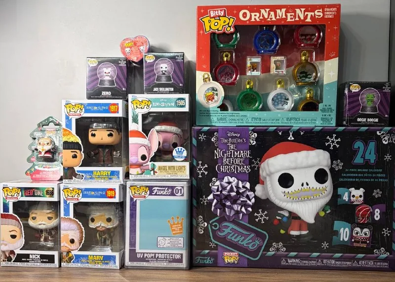 Оригинальные фигурки Funko Pop 1
