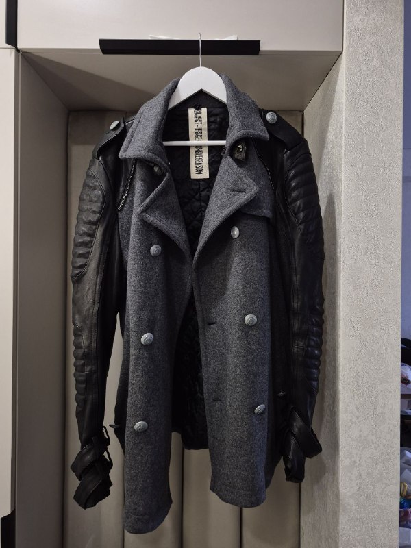 Кожаные куртки Otto Kern, Diesel, Rocco Borocco, пальто Project Force, кеды Diesel 9