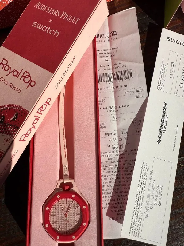 Swatch Audemars Piguet Royal Pop 1