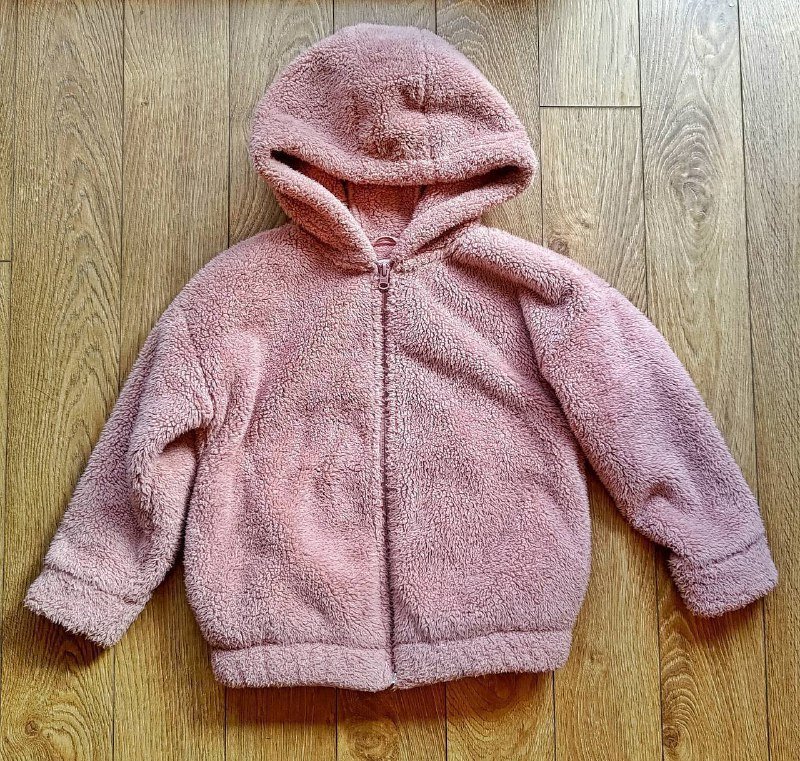 Демисезонные куртки 128-134 см, плюшевая куртка 122 см 2