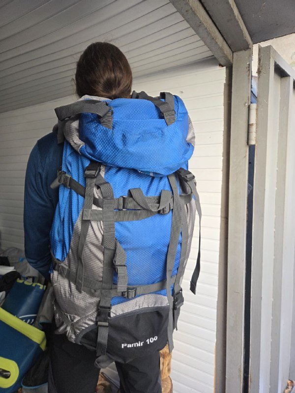 Рюкзак походный Nordway 75L 5