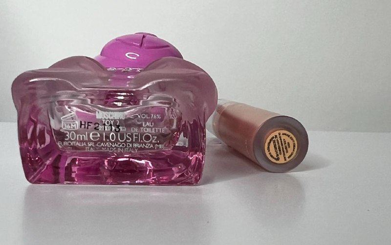 MOSCHINO toy bubble туалетная вода, AMUSE Soft Cream Cheek румяна 2
