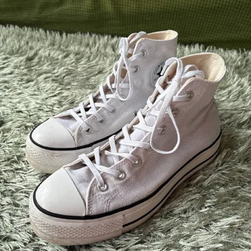 Белые кеды Converse