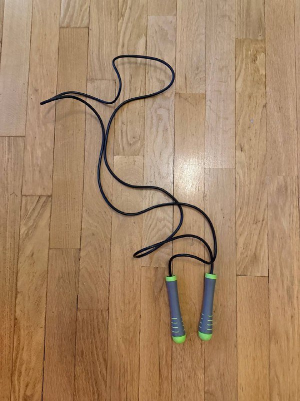 Бадминтон, прыгалка с весом 3