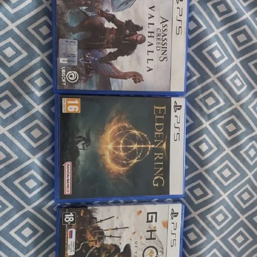Call of Duty: Cold War, UFC 5, Ghost of Yotei, Elden Ring