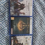 Call of Duty: Cold War, UFC 5, Ghost of Yotei, Elden Ring 1