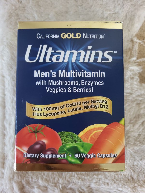 ultamins мультивитамины для мужчин