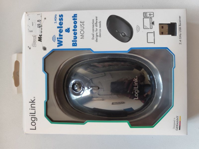 Гарнитура Logitech, мышка Logilink 2