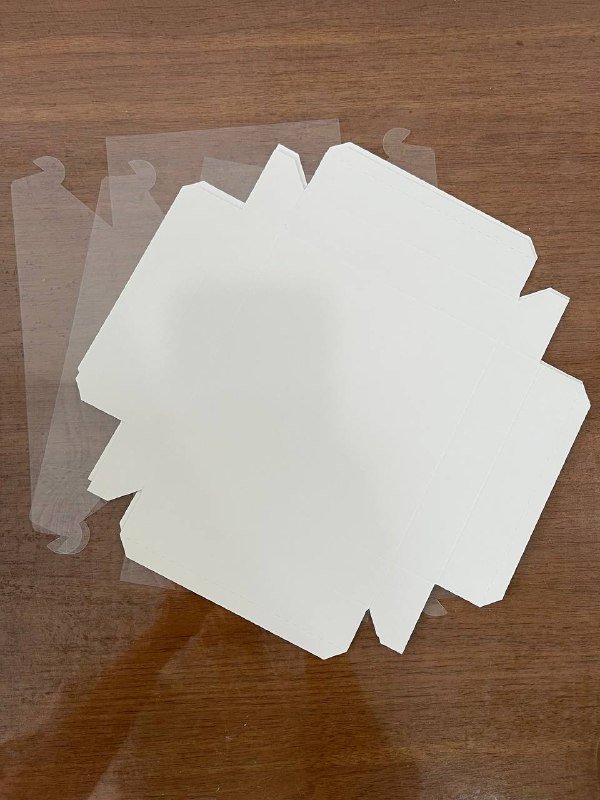 Коробки с окном разных размеров 10