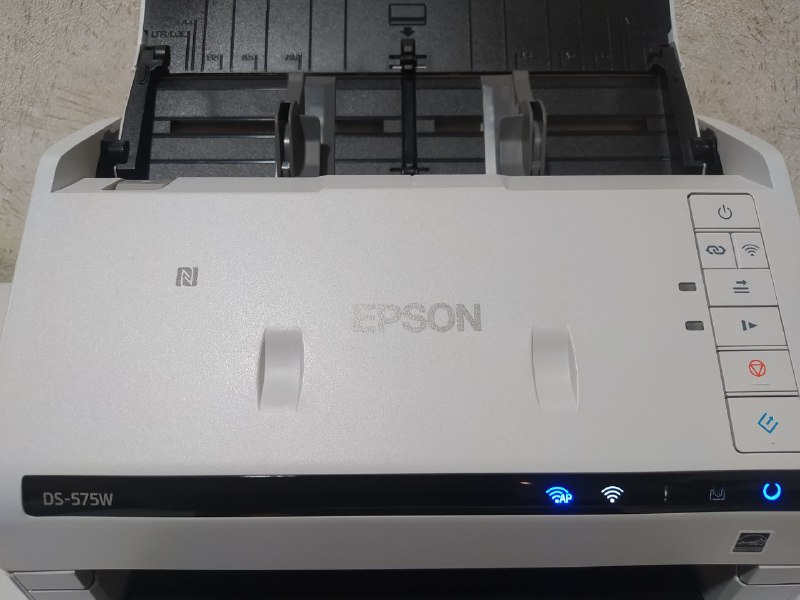 Сканер Epson DS-575W с Wi-Fi и USB