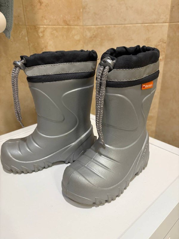 Детские утепленные сапоги Demar Mammut’s 24/25