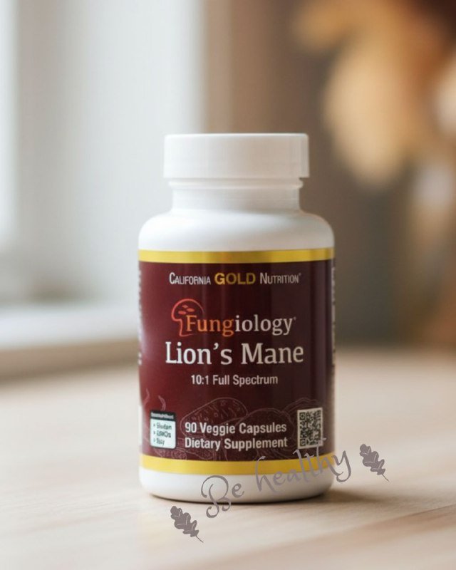 Ежовик гребенчатый капсулы 90 шт