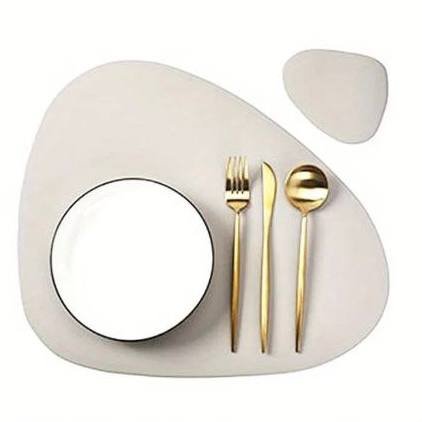 Салфетки плейсматы коврики для посуды комплект 2 шт