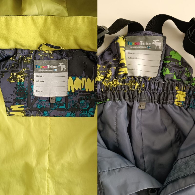 Одежда для мальчика 5-6 лет пакет 8