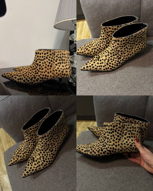 Ботильоны 37 размер MAAG