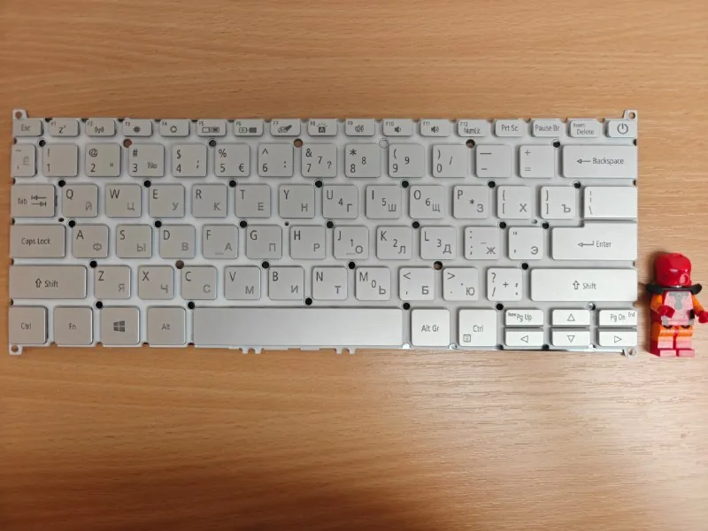 Backlit keyboard for Acer Swift 5 1