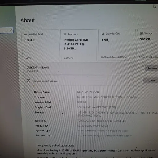 Системный блок