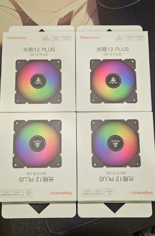 Вертушки для корпуса Segotep GX12 PLUS