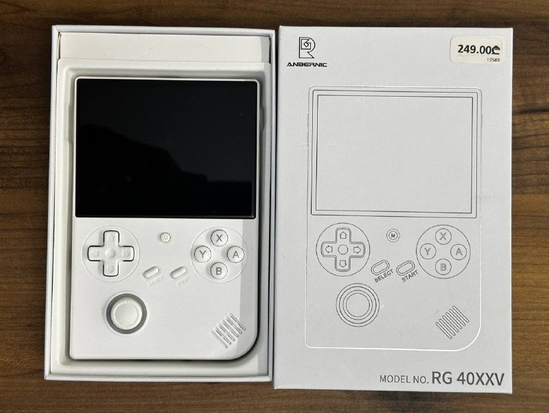 Anbernic RG40XXV ретро-приставка для игр