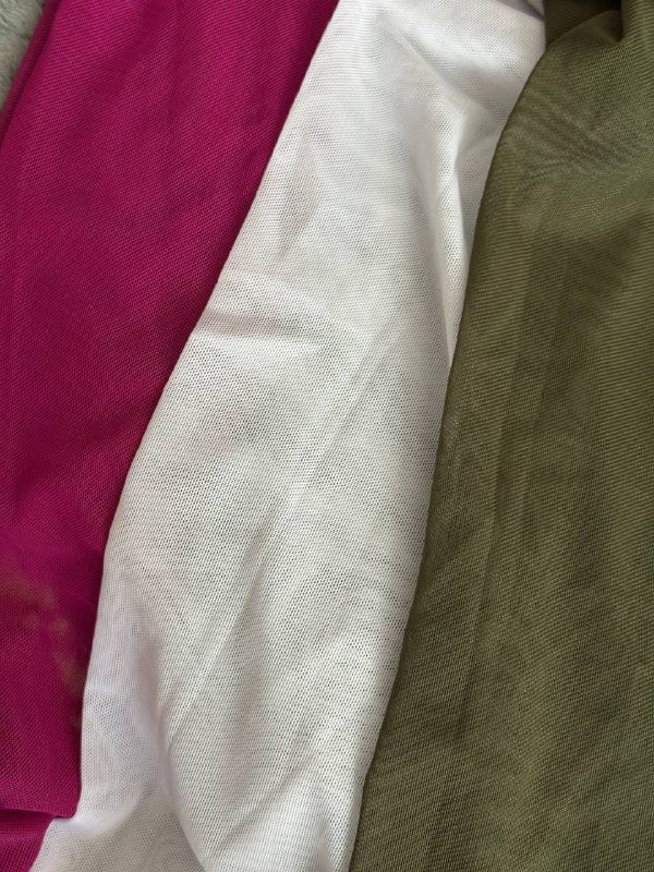 Водолазка-сеточка прозрачная, размеры XS-S-M, цвета разные 3