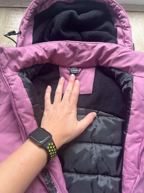 Детская курточка зимняя для 8-9 лет 2