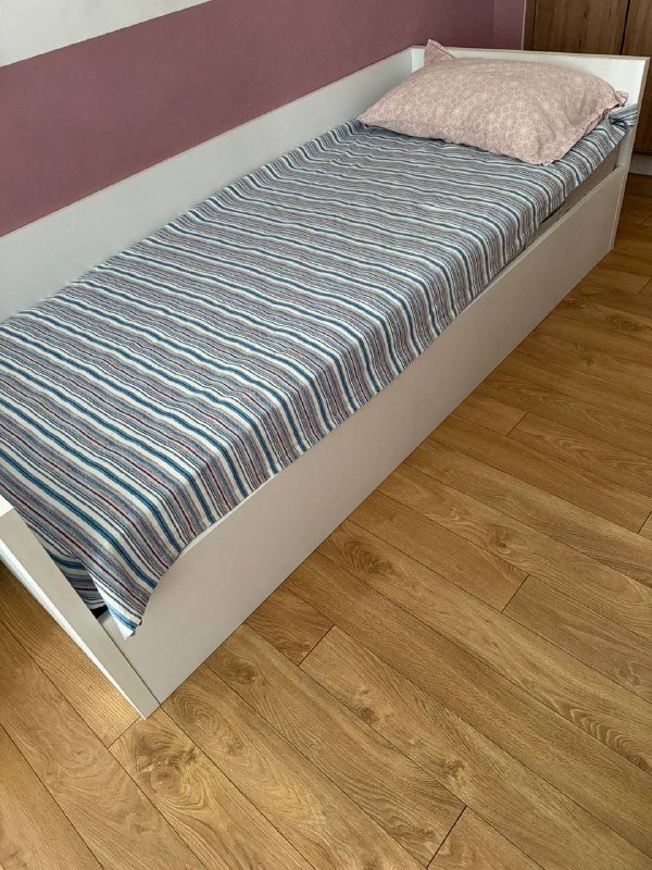 Кровать с матрасом DUSON 200x80 1