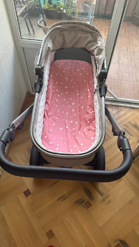 Коляска Kidilo с сумкой и зимним чехлом 5