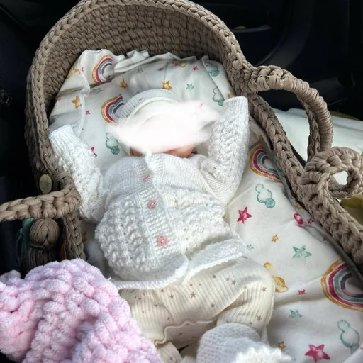 Люлька корзинка для малыша